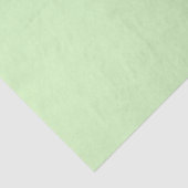 Pastel Green Tea Leaf Solid Farbe Seidenpapier (Ausschnitt)