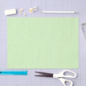 Pastel Green Tea Leaf Solid Farbe Seidenpapier (Handwerk)