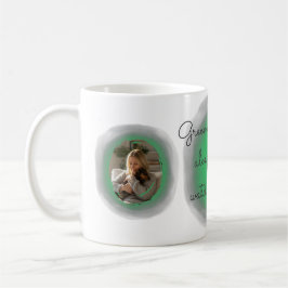 Pastel Green Watercolor Dachshund Personalized  Kaffeetasse