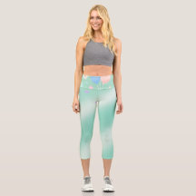 Pastel Green Yoga Pants - weich, elegant & stilvol