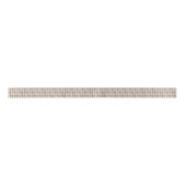 Pastel Grid Gemustert Ribbon Satinband (Vorderseite)