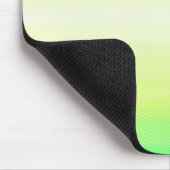 Pastel Grün Abstrakt Blur Gradient Ombre Mousepad (Ecke)
