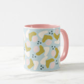 Pastel guter Morgen Tasse (VorderseiteRechts)