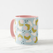Pastel guter Morgen Tasse (Vorderseite Links)