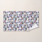 Pastel Halloween Badhandtuch Set (Handtuch)