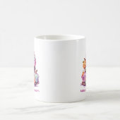 Pastel Halloween Delights Kaffeetasse (Mittel)