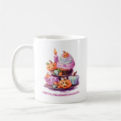 Pastel Halloween Delights Kaffeetasse (Links)