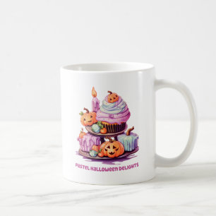 Pastel Halloween Delights Kaffeetasse