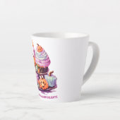 Pastel Halloween Delights Milchtasse (Rechte Ecke)