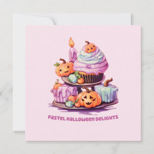 Pastel Halloween Delights - verzauberter Pastelkuc