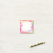 Pastel Halloween Divination Post-it Klebezettel (Auf Schreibtisch)