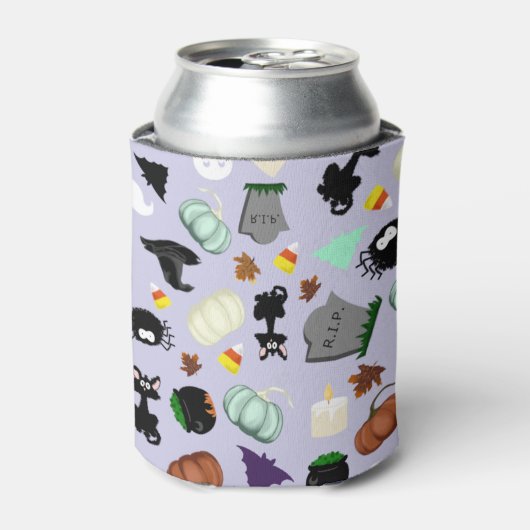 Pastel Halloween Dosenkühler (Kanne Vorderseite)