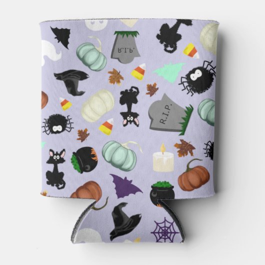 Pastel Halloween Dosenkühler (Vorderseite)