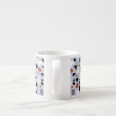 Pastel Halloween Espressotasse (Rückseite)