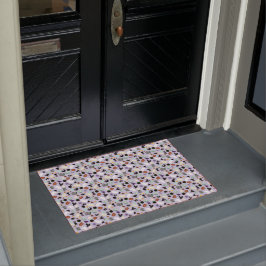 Pastel Halloween Fußmatte