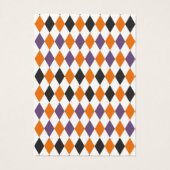 Pastel Halloween Gänsskind jeden Alters Geburtstag (Rückseite)