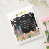 Pastel Halloween Gender Reveal Baby Shower Geschenktütchen (Versiegelt)