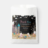 Pastel Halloween Gender Reveal Baby Shower Geschenktütchen (Vorderseite)