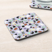 Pastel Halloween Getränkeuntersetzer (Linke Seite)