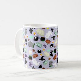 Pastel Halloween Kaffeetasse
