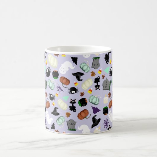 Pastel Halloween Kaffeetasse (Mittel)