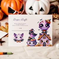 Pastel Halloween Little Boo Baby Dusche