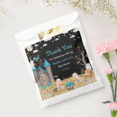 Pastel Halloween Little Boo Boy Baby Dusche Geschenktütchen (Versiegelt)