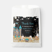 Pastel Halloween Little Boo Boy Baby Dusche Geschenktütchen (Vorderseite)