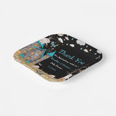 Pastel Halloween Little Boo Boy Baby Dusche Pappteller (Gewinkelt)