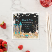 Pastel Halloween Little Boo Boy Baby Dusche Serviette (Beispiel)