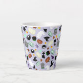 Pastel Halloween Milchtasse (Vorderseite)