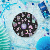 Pastel Halloween Paper Tellers Pappteller (Party)