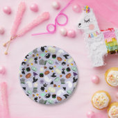 Pastel Halloween Pappteller (Party)