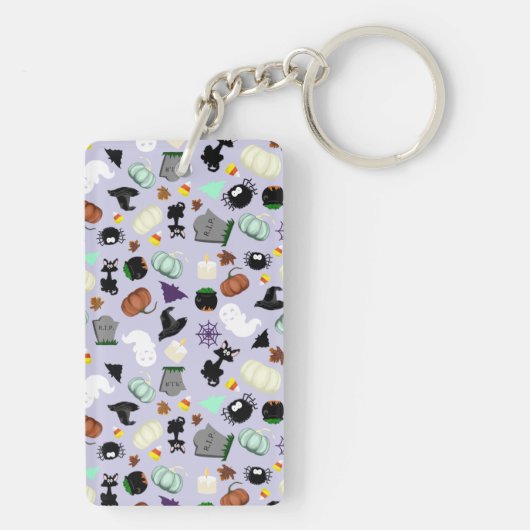 Pastel Halloween Schlüsselanhänger (Rückseite)