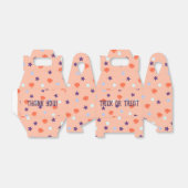 Pastel Halloween Seashells & Sea Stars in Lachs Geschenkschachtel (Ungefaltet)