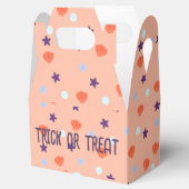 Pastel Halloween Seashells & Sea Stars in Lachs Geschenkschachtel (Geöffnet)