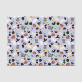 Pastel Halloween Seidenpapier