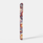 Pastel Halloween Skulls, Fledermäuse, Geister und iPhone 15 Hülle (Rechte Seite)