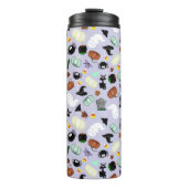 Pastel Halloween Thermosbecher (Vorderseite)