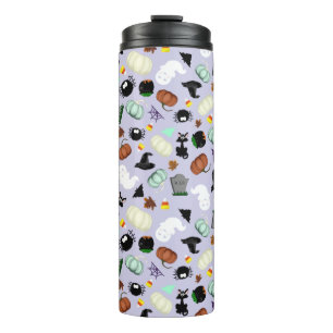 Pastel Halloween Thermosbecher