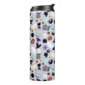 Pastel Halloween Thermosbecher (Nach links gedreht)