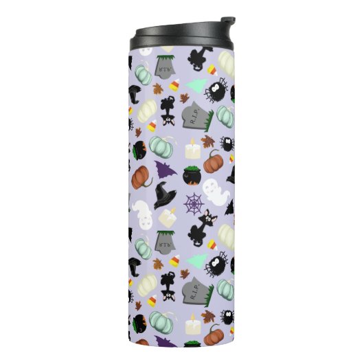 Pastel Halloween Thermosbecher (Nach links gedreht)