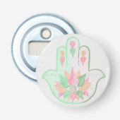 Pastel Hamsa Flaschenöffner (Vorderseite)