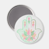Pastel Hamsa Magnet (Vorderseite/Rückseite)
