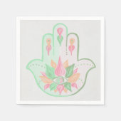 Pastel Hamsa Napkins Serviette (Vorderseite)