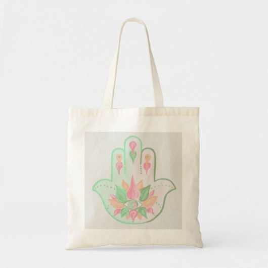 Pastel Hamsa Tasche (Vorne)