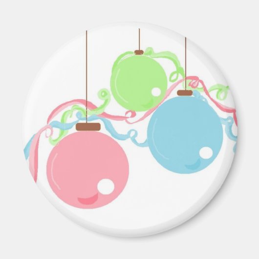 Pastel Hanging Balls Magnet (Vorne)