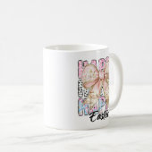 Pastel Happy Oaster Coquette Bow Kaffeetasse (VorderseiteRechts)
