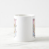 Pastel Happy Oaster Coquette Bow Kaffeetasse (Mittel)