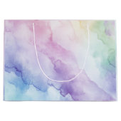 Pastel Harmony Geschenktasche Große Geschenktüte (Vorderseite)